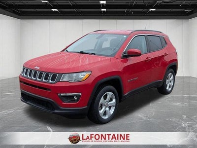 2019 Jeep Compass Latitude 4x4