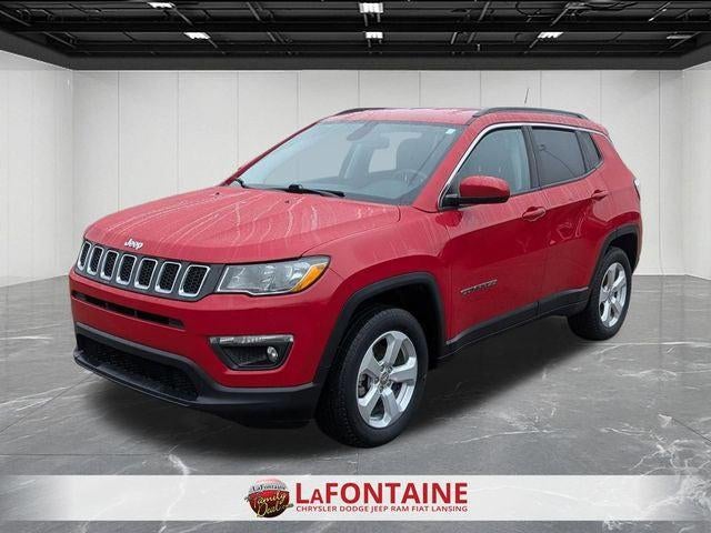 2019 Jeep Compass Latitude 4x4