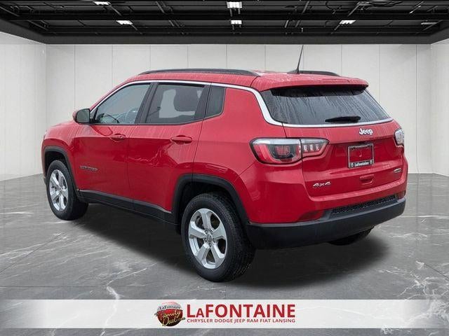 2019 Jeep Compass Latitude 4x4