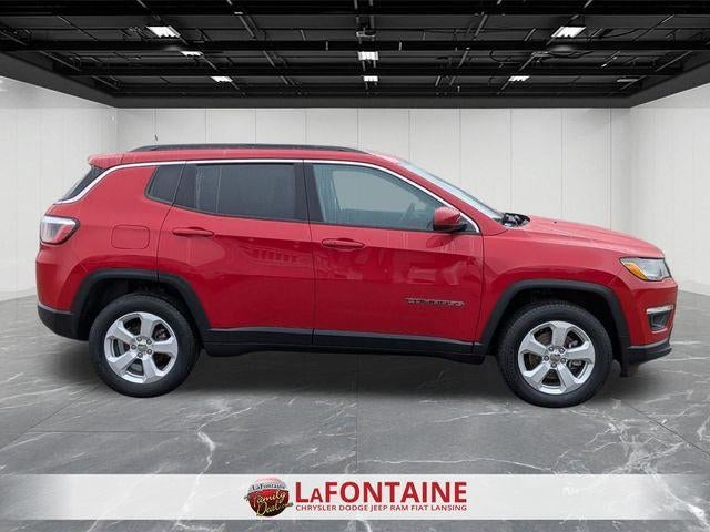 2019 Jeep Compass Latitude 4x4