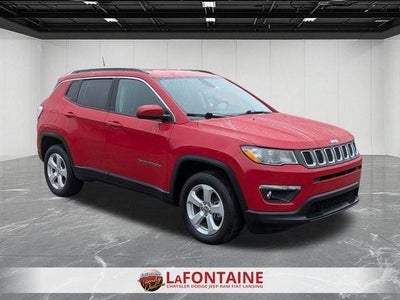 2019 Jeep Compass Latitude 4x4