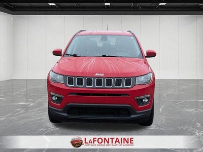 2019 Jeep Compass Latitude 4x4