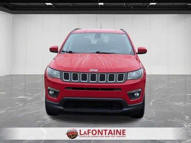 2019 Jeep Compass Latitude 4x4
