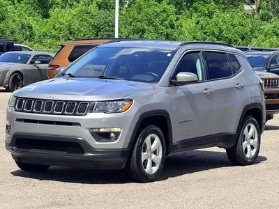 2018 Jeep Compass Latitude 4x4