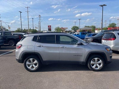 2018 Jeep Compass Latitude 4x4
