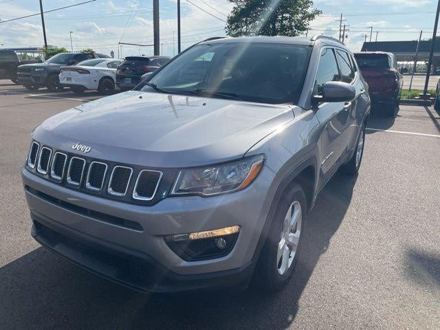 2018 Jeep Compass Latitude 4x4