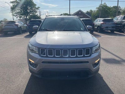 2018 Jeep Compass Latitude 4x4