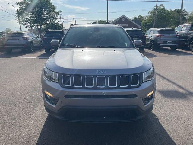 2018 Jeep Compass Latitude 4x4
