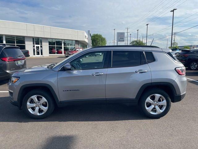 2018 Jeep Compass Latitude 4x4