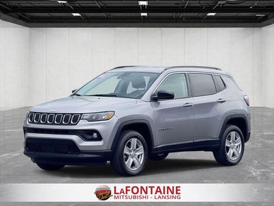 2022 Jeep Compass Latitude 4x4
