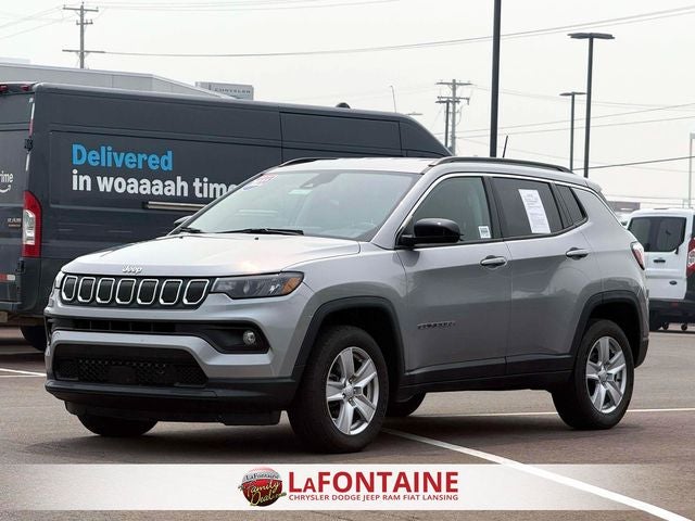 2022 Jeep Compass Latitude 4x4