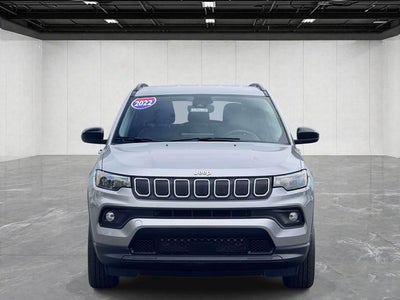 2022 Jeep Compass Latitude 4x4