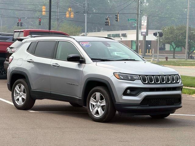 2022 Jeep Compass Latitude 4x4