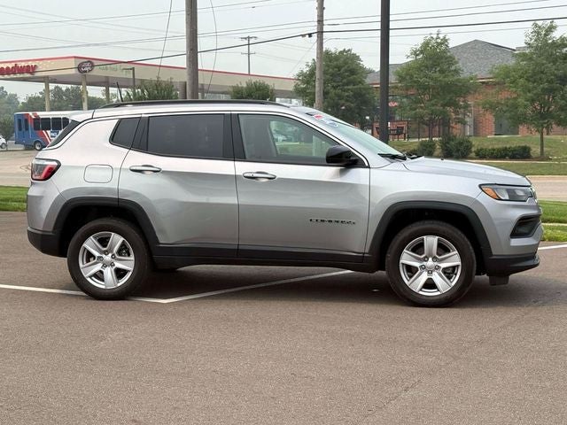 2022 Jeep Compass Latitude 4x4