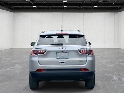 2022 Jeep Compass Latitude 4x4