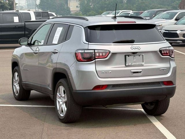 2022 Jeep Compass Latitude 4x4