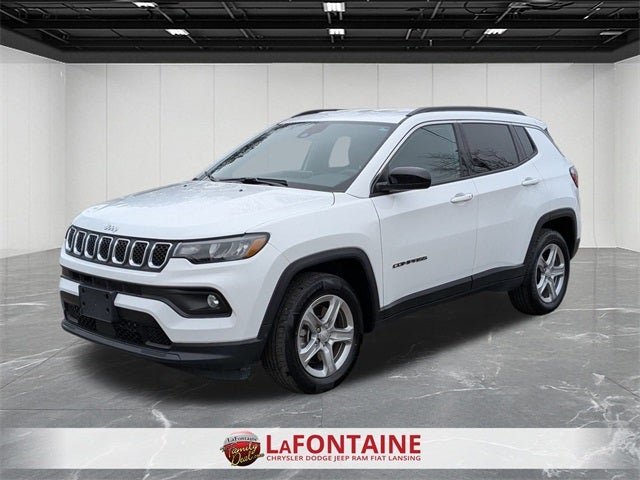 2024 Jeep Compass Latitude 4x4