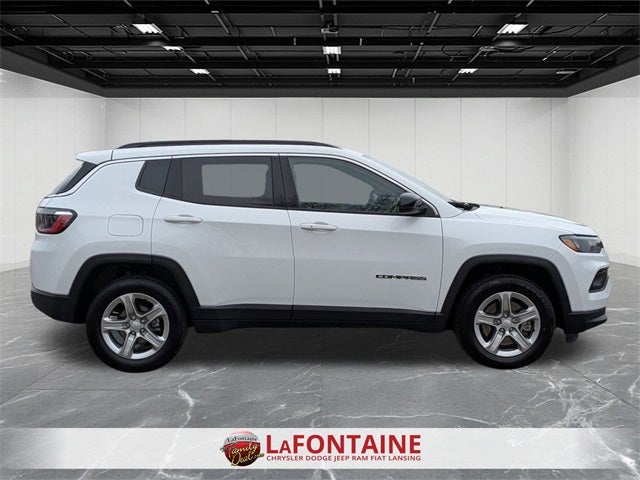 2024 Jeep Compass Latitude 4x4