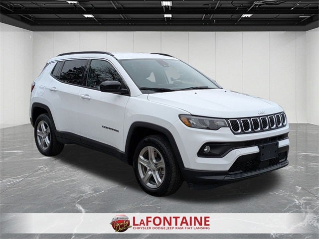 2024 Jeep Compass Latitude 4x4