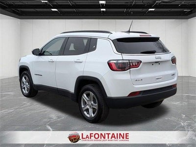 2024 Jeep Compass Latitude 4x4
