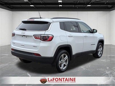 2024 Jeep Compass Latitude 4x4