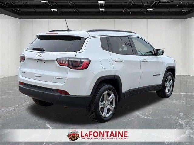 2024 Jeep Compass Latitude 4x4