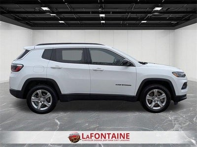 2024 Jeep Compass Latitude 4x4