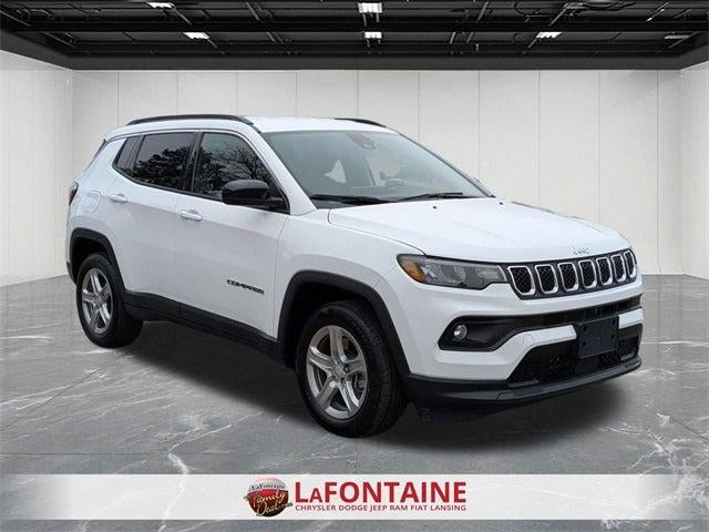 2024 Jeep Compass Latitude 4x4