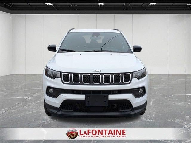 2024 Jeep Compass Latitude 4x4