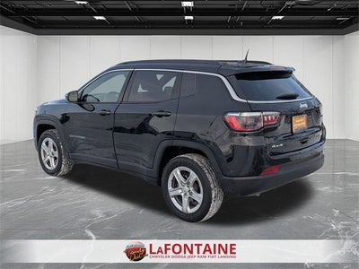 2023 Jeep Compass Latitude 4x4