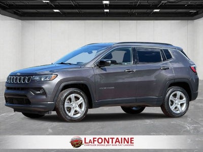 2023 Jeep Compass Latitude 4x4