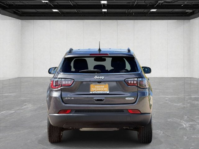 2023 Jeep Compass Latitude 4x4