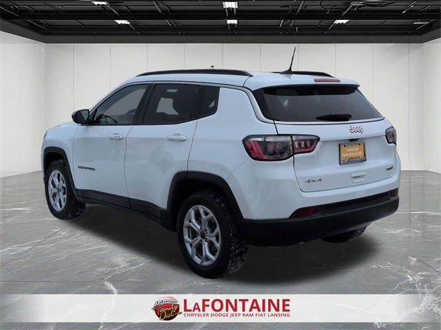 2025 Jeep Compass Latitude 4x4