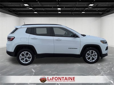 2025 Jeep Compass Latitude 4x4
