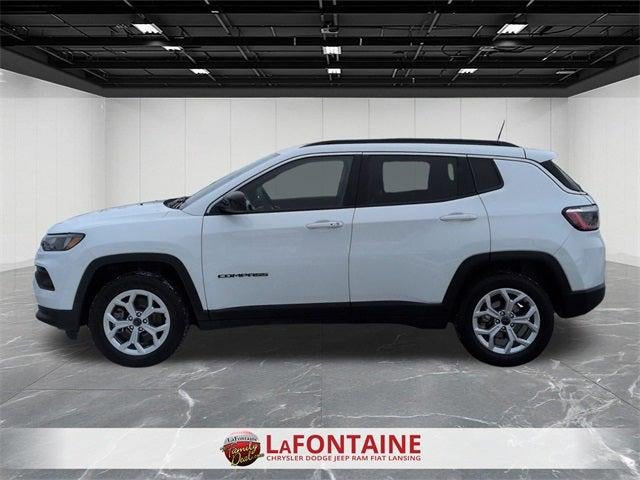 2025 Jeep Compass Latitude 4x4