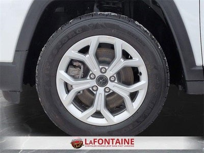 2025 Jeep Compass Latitude 4x4