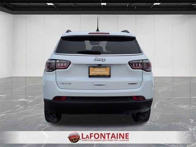 2025 Jeep Compass Latitude 4x4