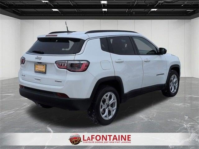 2025 Jeep Compass Latitude 4x4