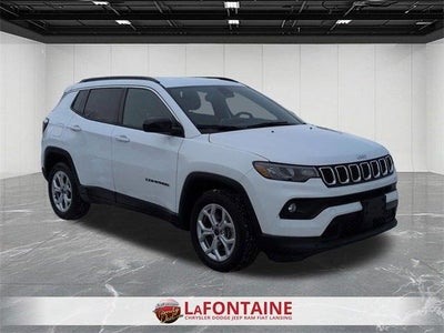 2025 Jeep Compass Latitude 4x4