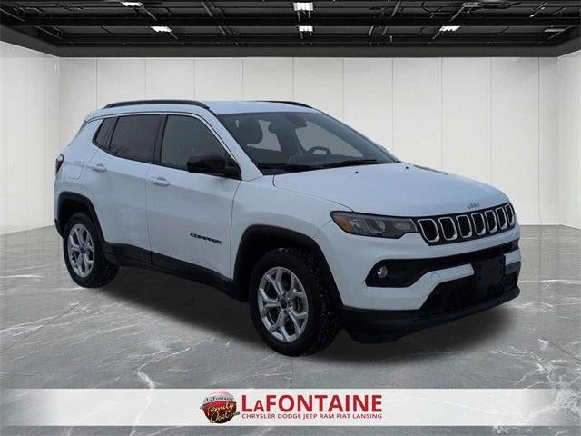 2025 Jeep Compass Latitude 4x4