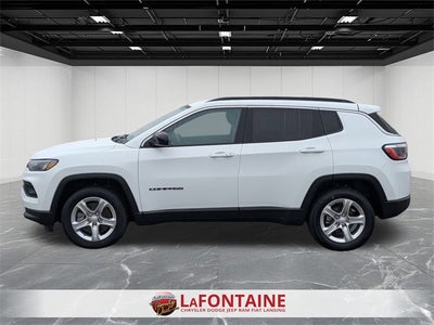 2024 Jeep Compass Latitude 4x4