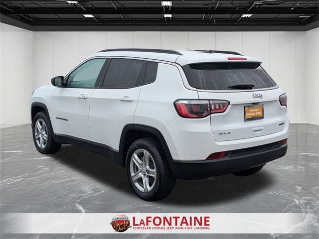 2024 Jeep Compass Latitude 4x4