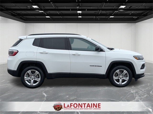2024 Jeep Compass Latitude 4x4