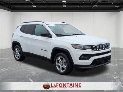 2024 Jeep Compass Latitude 4x4