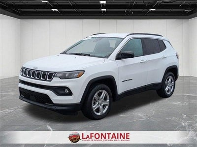 2024 Jeep Compass Latitude 4x4
