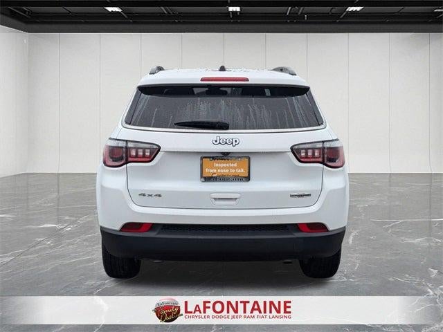 2024 Jeep Compass Latitude 4x4
