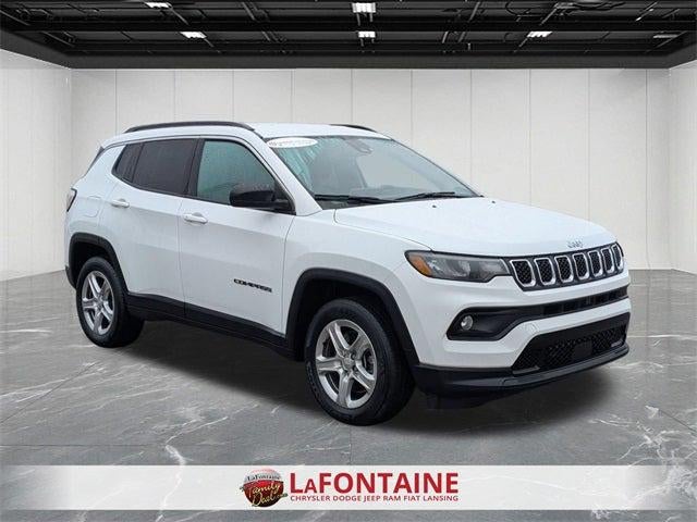 2024 Jeep Compass Latitude 4x4