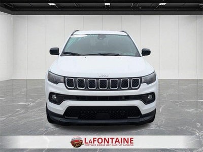 2024 Jeep Compass Latitude 4x4