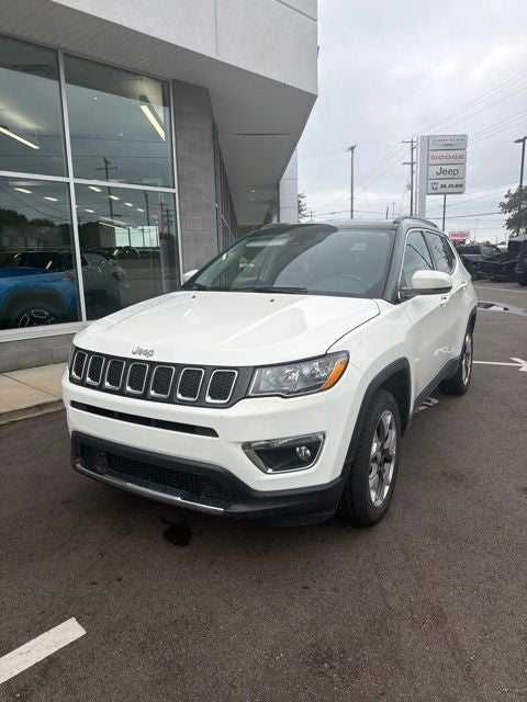 2021 Jeep Compass Limited