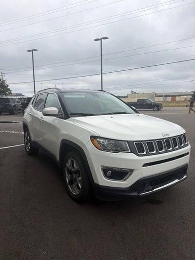 2021 Jeep Compass Limited